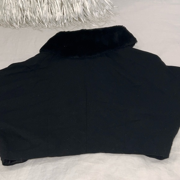 Vintage 1960”s Mr. Blackwell Black Faux Fur Jacket Size Small - Picture 5 of 13